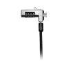 Kensington Slim candado de combinación para portátil, pack de 25 (K60602WW)