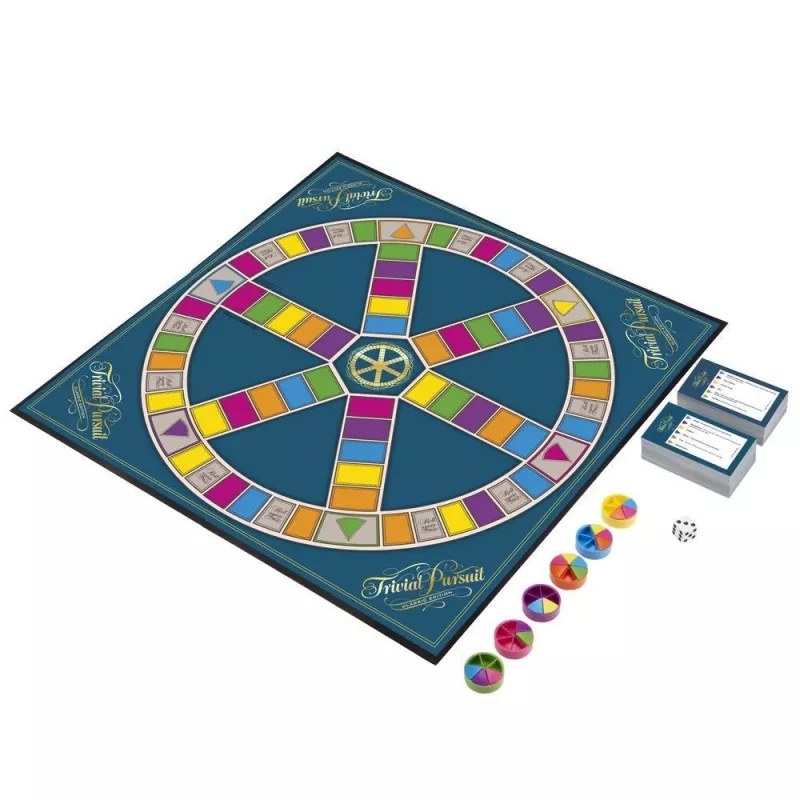 Juego Hasbro Gaming Trivial Pursuit: Classic Edition juego de mesa juego educativo