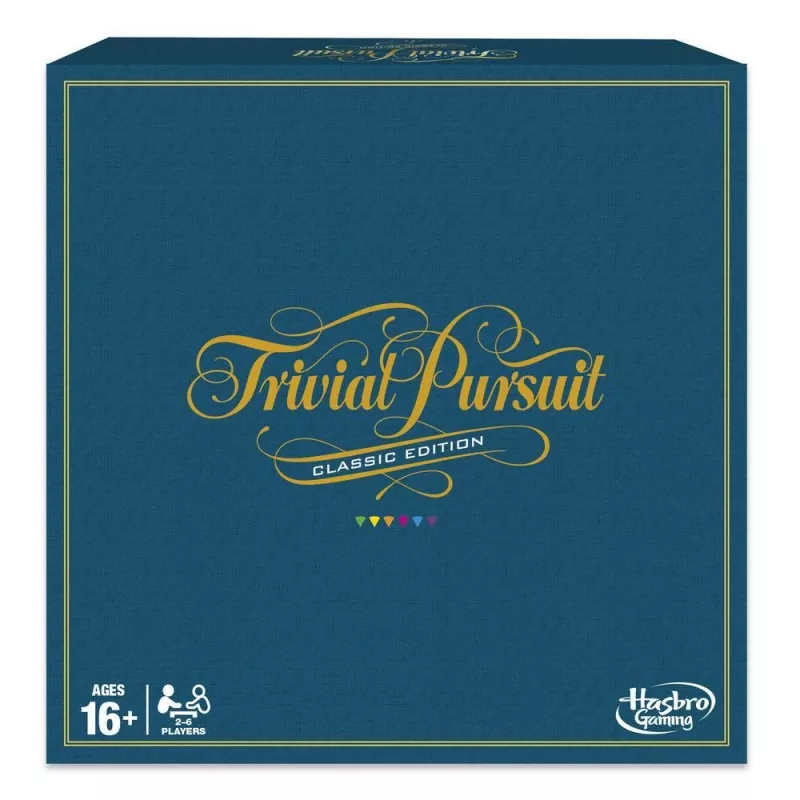 Juego Hasbro Gaming Trivial Pursuit: Classic Edition juego de mesa juego educativo