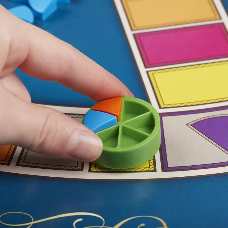 Juego Hasbro Gaming Trivial Pursuit: Classic Edition juego de mesa juego educativo