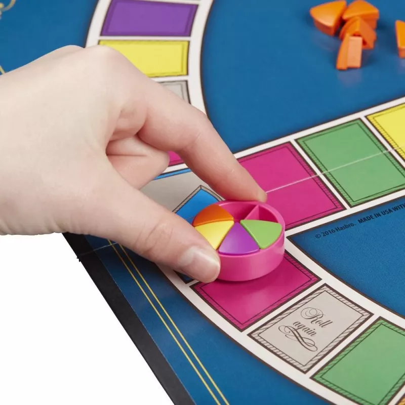 Juego Hasbro Gaming Trivial Pursuit: Classic Edition juego de mesa juego educativo