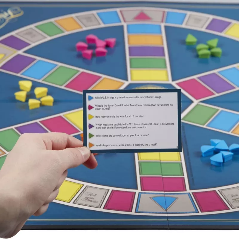 Juego Hasbro Gaming Trivial Pursuit: Classic Edition juego de mesa juego educativo