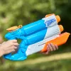 Nerf Super Soaker Twin Tide, bláster de juguete, multicolor, 6 años