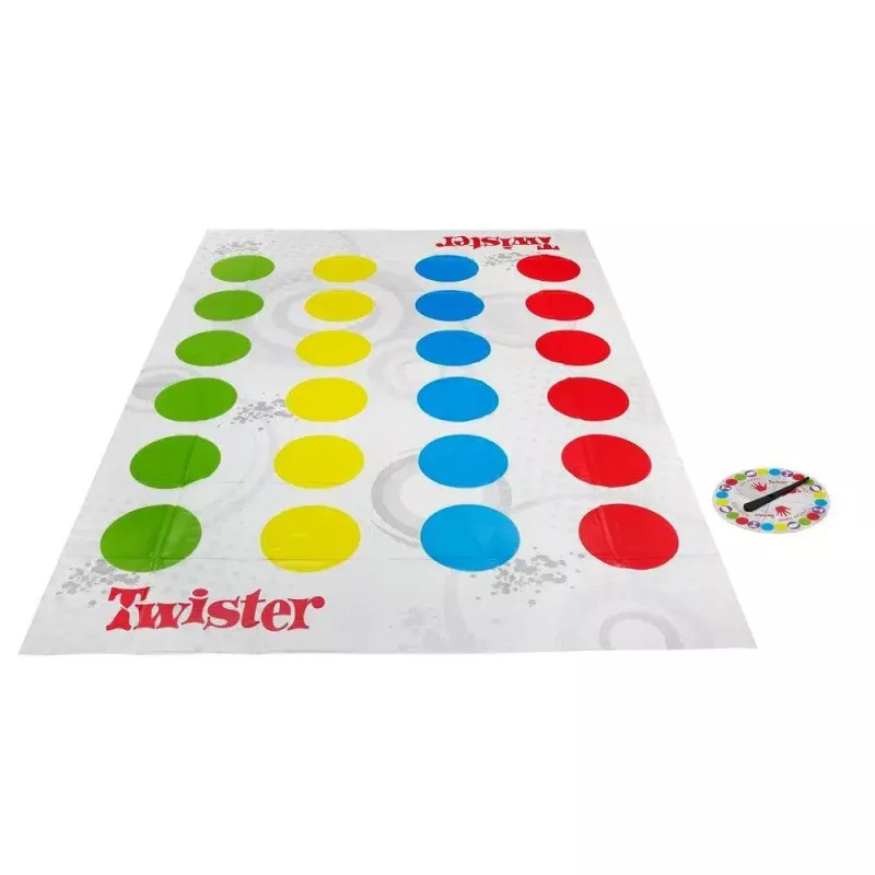 Juego Twister Hasbro Gaming Twister Edad recomendada 6 años