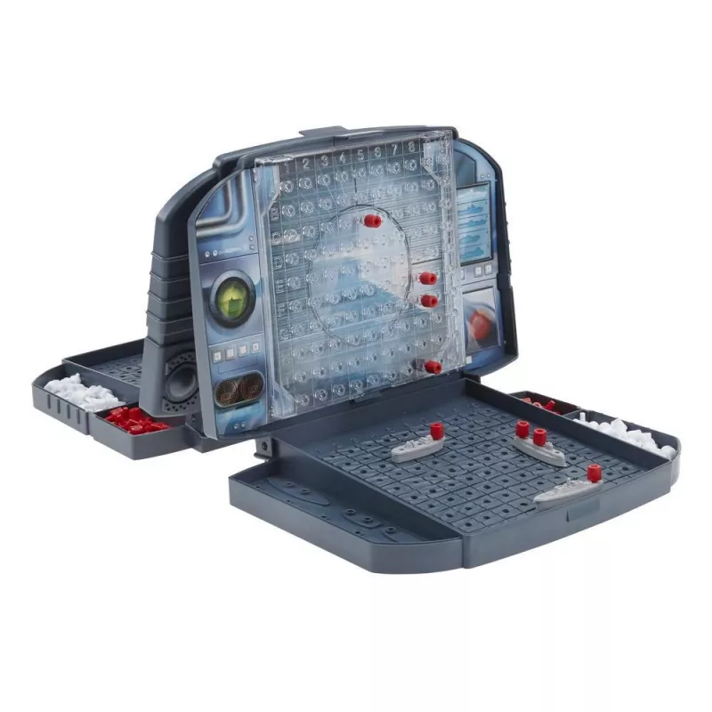 Juego de mesa HASBRO Battleship estrategia – juego de estrategia de mesa, recomendado a partir de 7 años