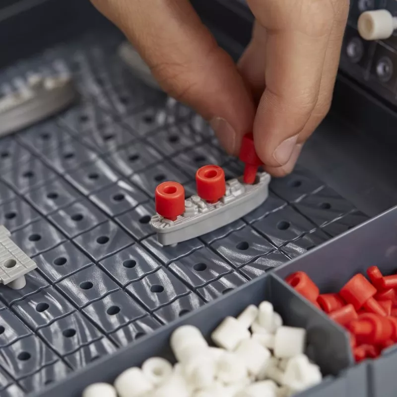 Juego de mesa HASBRO Battleship estrategia – juego de estrategia de mesa, recomendado a partir de 7 años