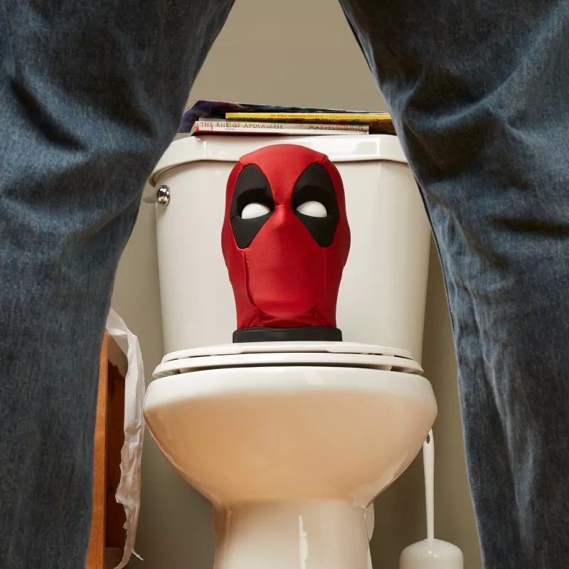 Marvel Deadpool, niño/niña, 18 años, con sonido