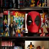 Marvel Deadpool, niño/niña, 18 años, con sonido