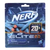 Nerf F0040EU5 accesorio/consumible para arma de juguete pack de recarga