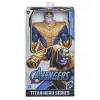 Figura de acción Marvel Avengers Blast Gear Deluxe Thanos, 4 años, Azul, Amarillo