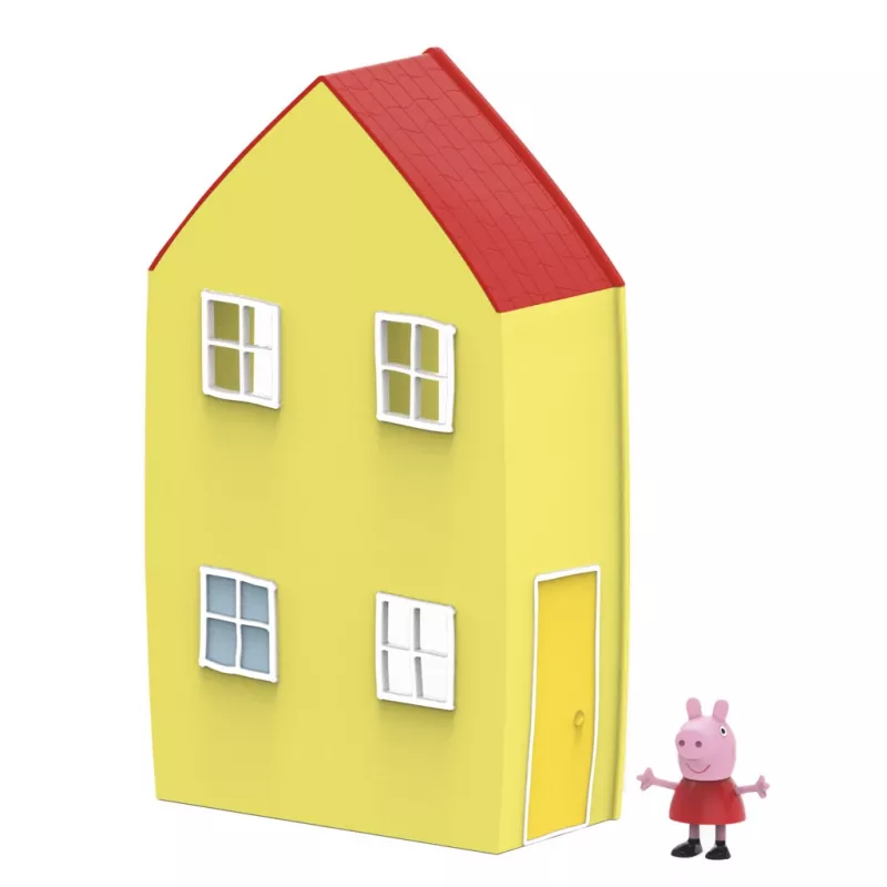 Peppa Pig Peppa’s Adventures La casa familiar de Peppa, acción/aventura, 3 años, multicolor, plástico
