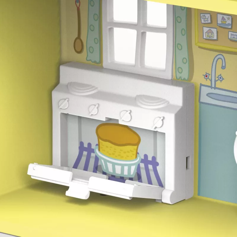 Peppa Pig Peppa’s Adventures La casa familiar de Peppa, acción/aventura, 3 años, multicolor, plástico