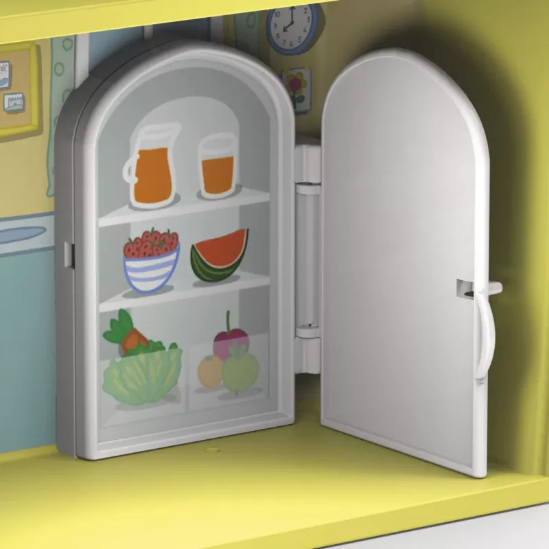 Peppa Pig Peppa’s Adventures La casa familiar de Peppa, acción/aventura, 3 años, multicolor, plástico
