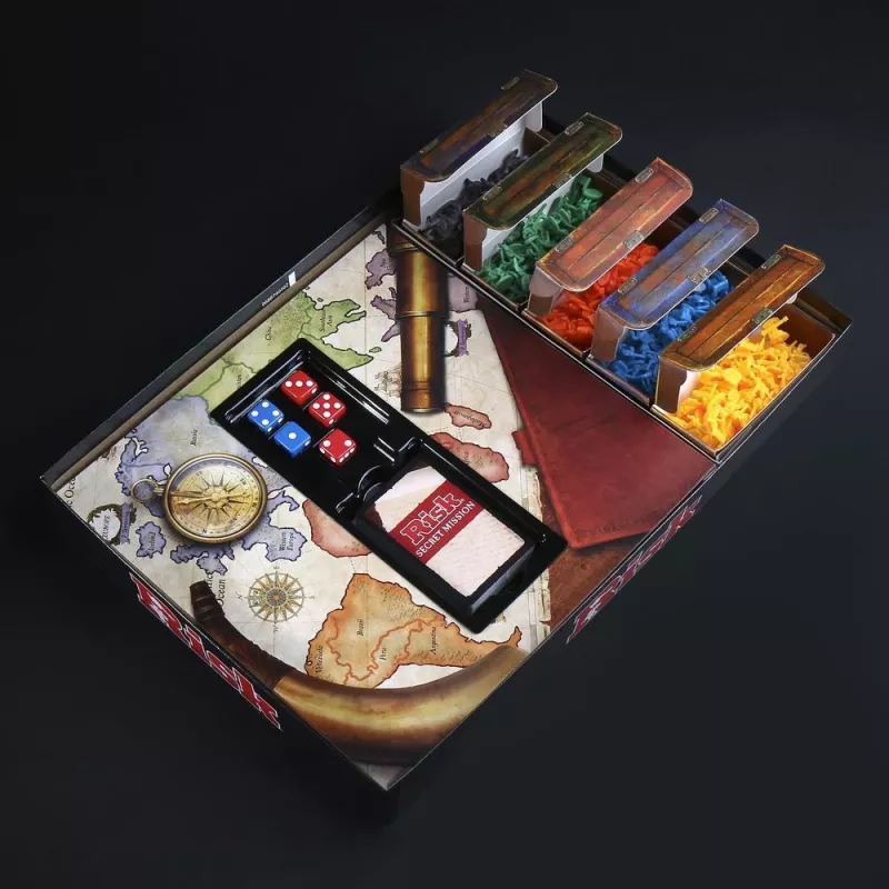 Juego de mesa Hasbro Gaming Risk War Edad recomendada 10 años