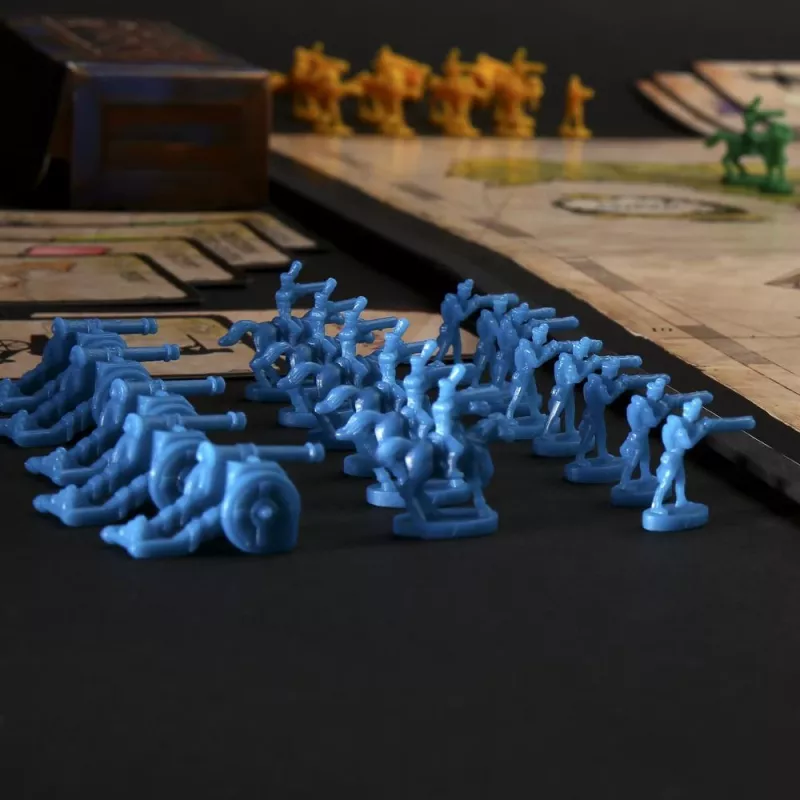 Juego de mesa Hasbro Gaming Risk War Edad recomendada 10 años