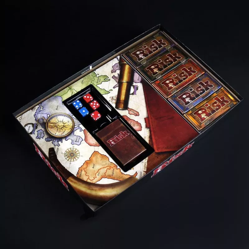 Juego de mesa Hasbro Gaming Risk War Edad recomendada 10 años