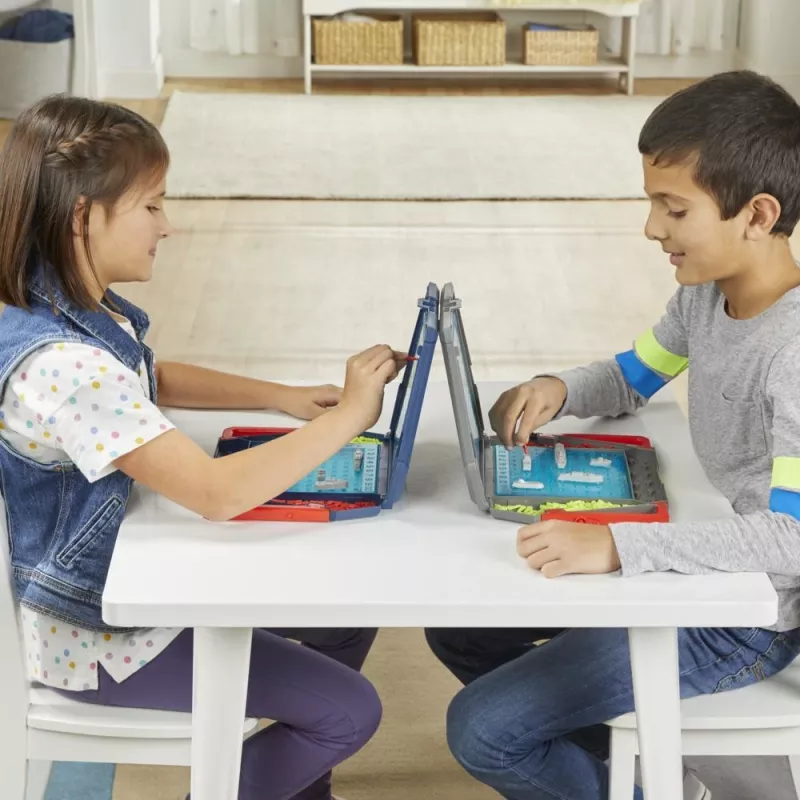 Juego de mesa Hasbro Gaming Battleship Classic Edition estrategia a partir de 7 años