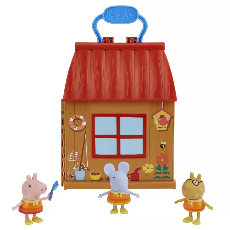 Peppa Pig Peppa's acogedora acampada, acción/aventura, 3 años, multicolor