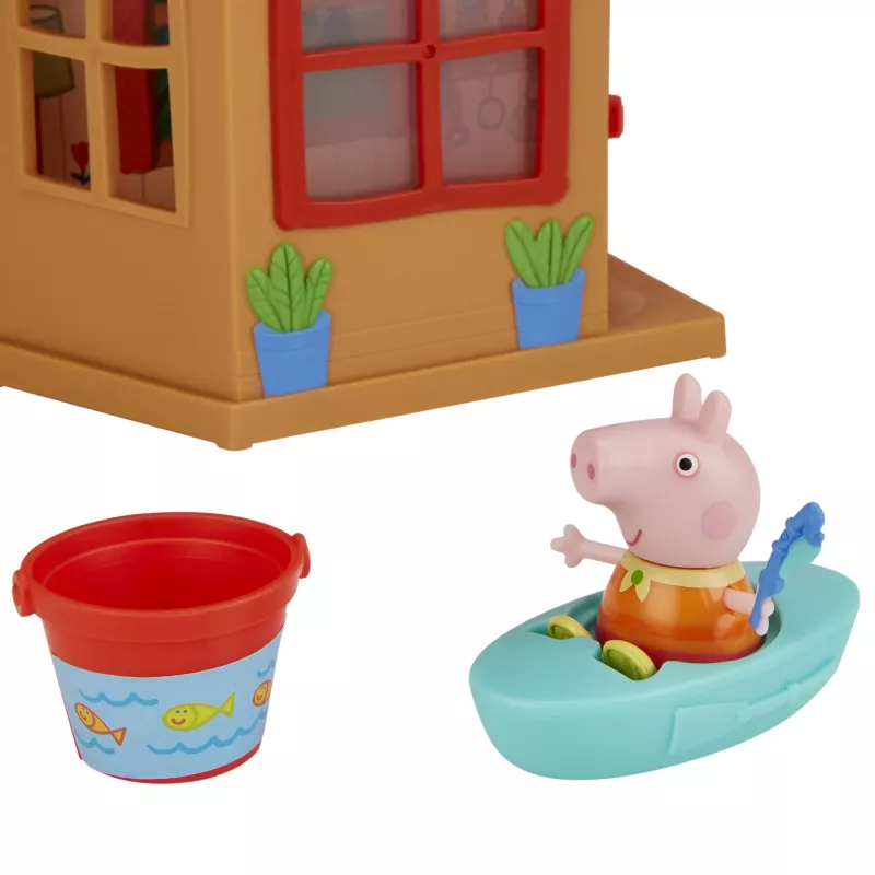 Peppa Pig Peppa's acogedora acampada, acción/aventura, 3 años, multicolor