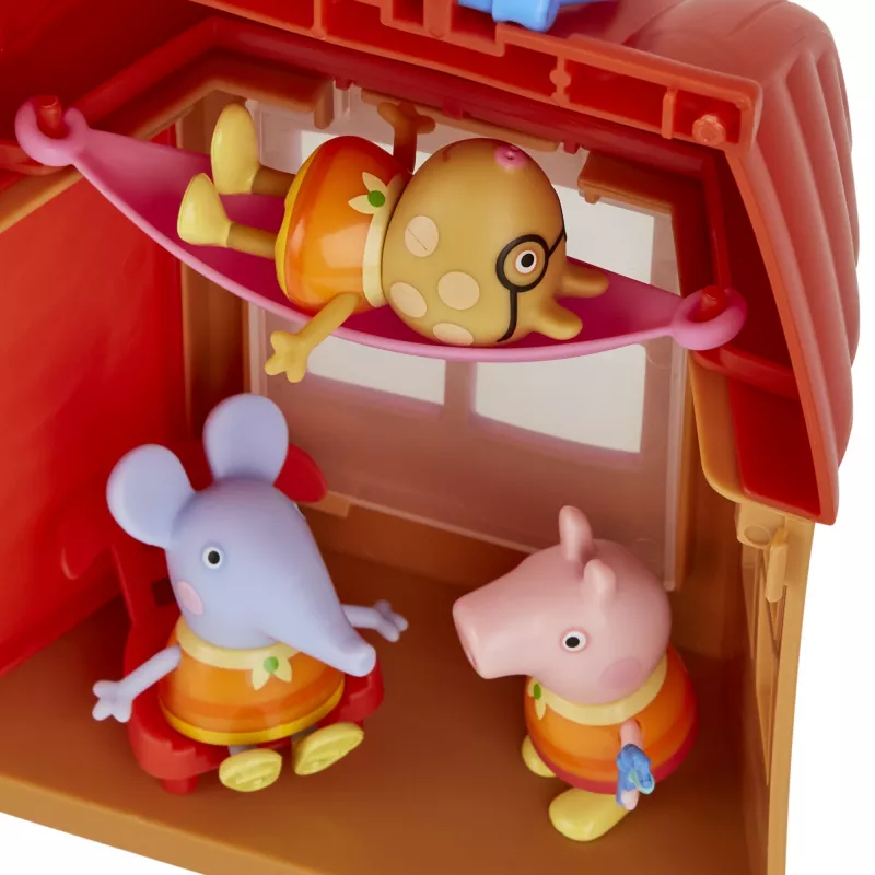 Peppa Pig Peppa's acogedora acampada, acción/aventura, 3 años, multicolor