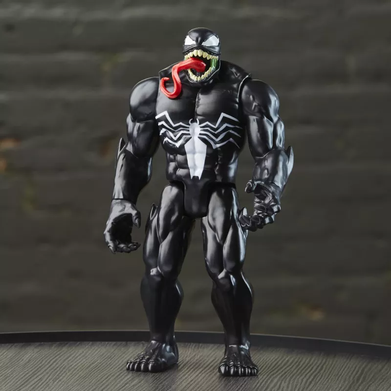 Marvel Spider-Man Titan Hero Series Venom, 4 años, Spider-Man, Negro, Rojo, Blanco