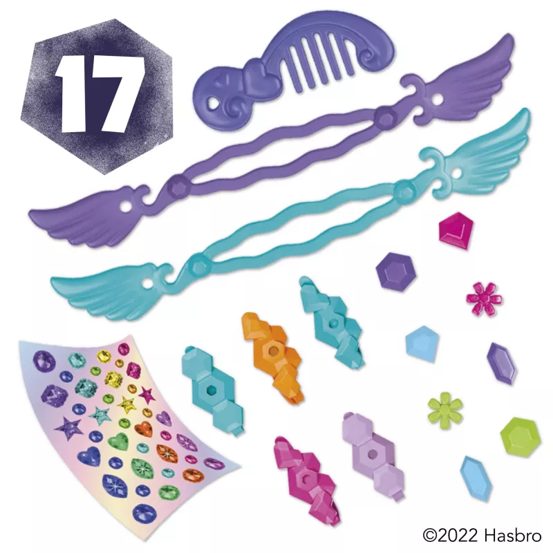 My Little Pony Ribbon Hairstyles Sunny Starscout, 5 años, multicolor