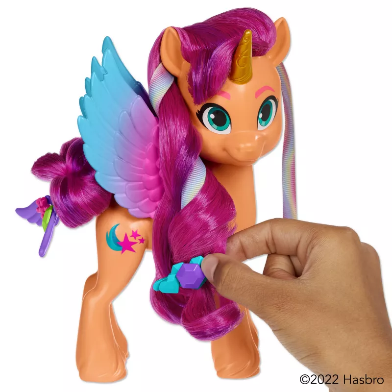 My Little Pony Ribbon Hairstyles Sunny Starscout, 5 años, multicolor