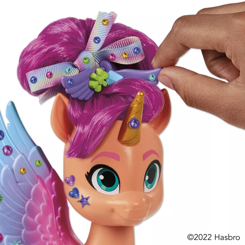 My Little Pony Ribbon Hairstyles Sunny Starscout, 5 años, multicolor