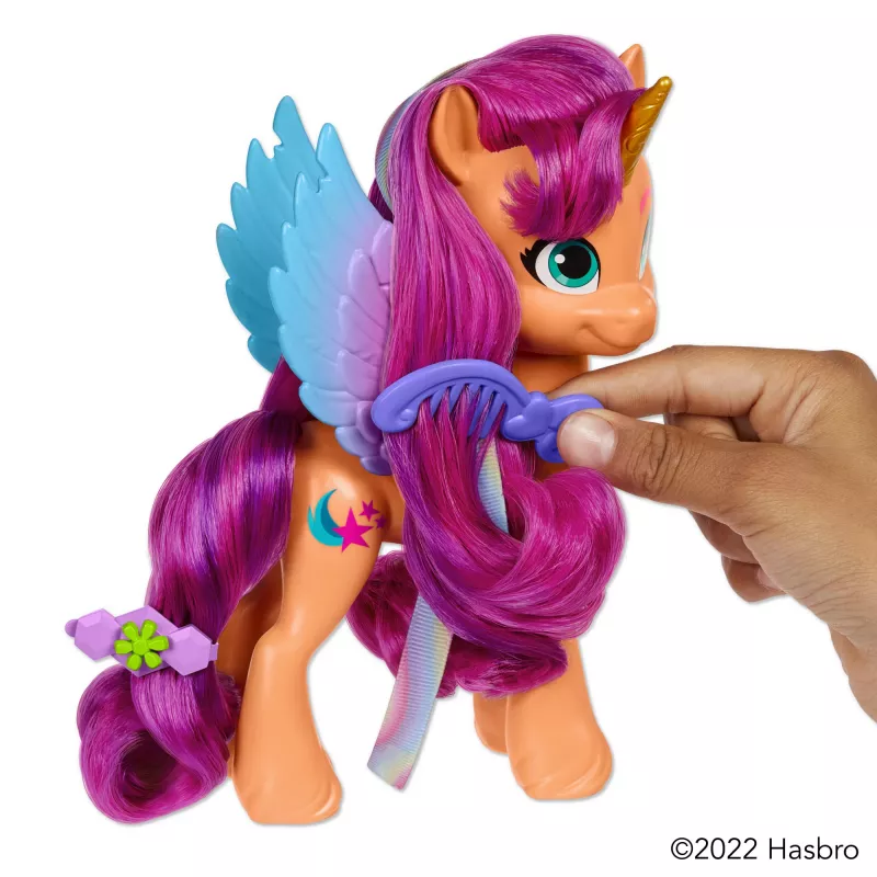 My Little Pony Ribbon Hairstyles Sunny Starscout, 5 años, multicolor