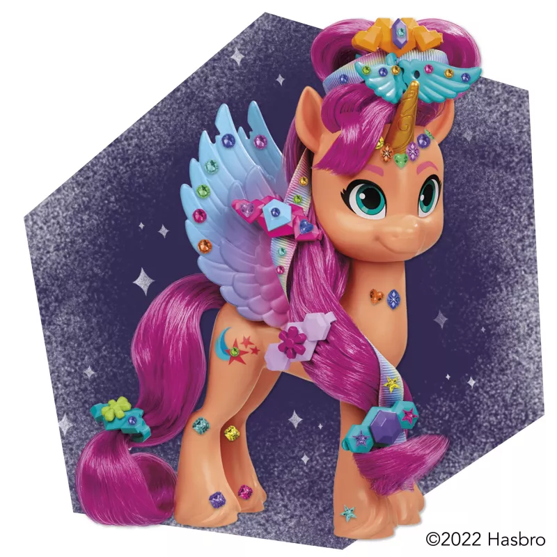My Little Pony Ribbon Hairstyles Sunny Starscout, 5 años, multicolor