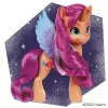 My Little Pony Ribbon Hairstyles Sunny Starscout, 5 años, multicolor