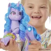 My Little Pony See Your Sparkle Izzy Moonbow, niña, 5 años, efectos de luz, con sonido