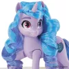 My Little Pony See Your Sparkle Izzy Moonbow, niña, 5 años, efectos de luz, con sonido