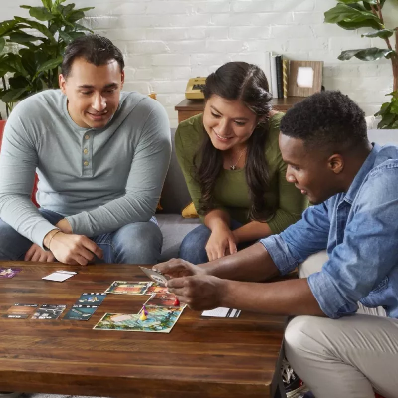 Hasbro Gaming F5699109 juego de mesa/cartas 90 min detectivesco