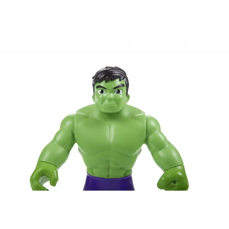 Marvel Spidey y sus sorprendentes amigos – Supersized Hulk, 3 años, multicolor, plástico