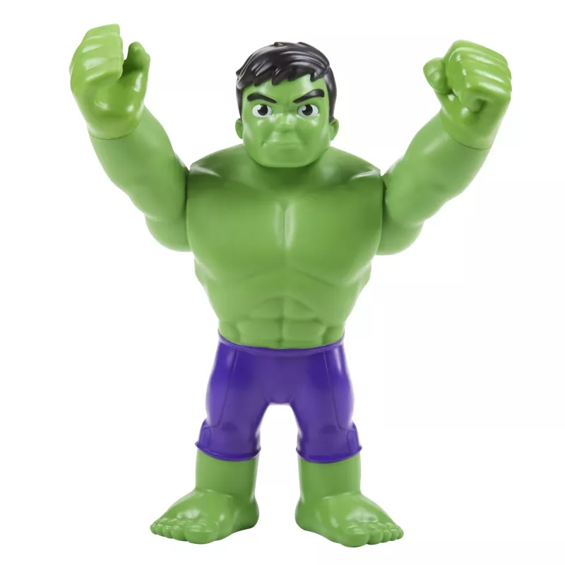 Marvel Spidey y sus sorprendentes amigos – Supersized Hulk, 3 años, multicolor, plástico