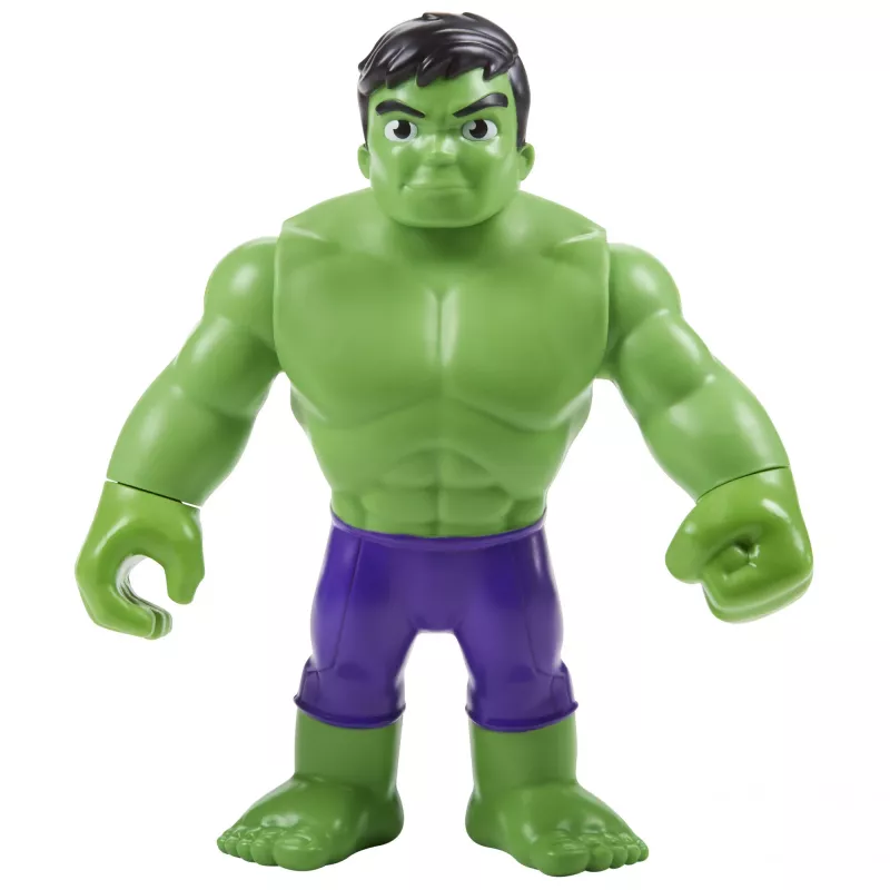 Marvel Spidey y sus sorprendentes amigos – Supersized Hulk, 3 años, multicolor, plástico