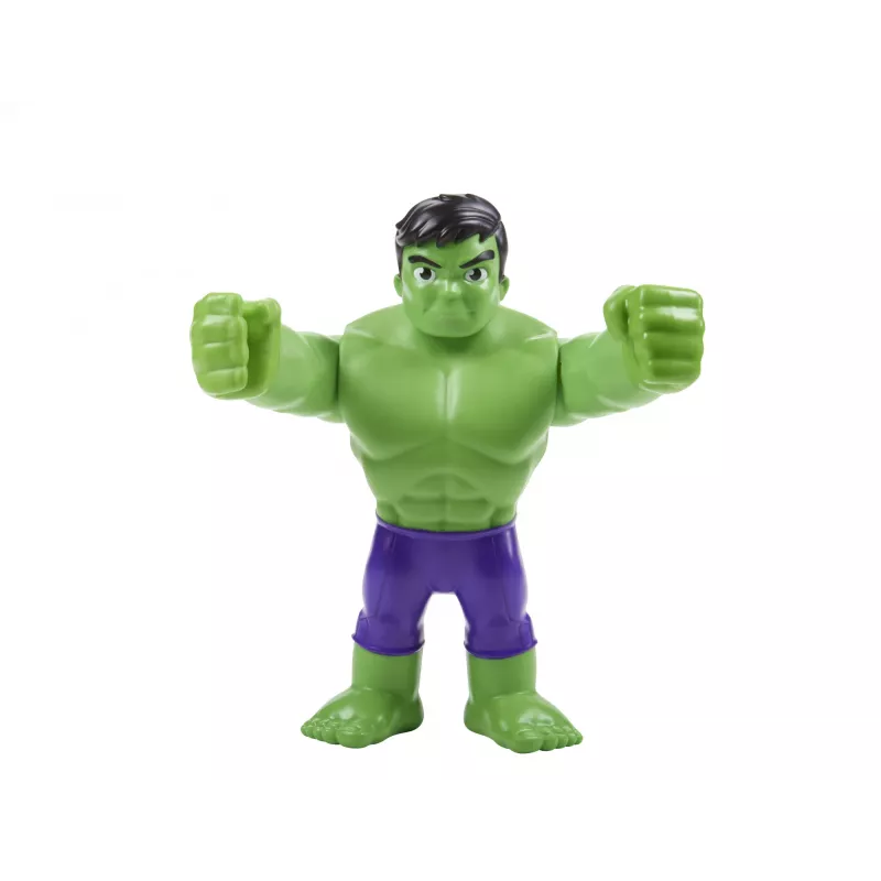Marvel Spidey y sus sorprendentes amigos – Supersized Hulk, 3 años, multicolor, plástico