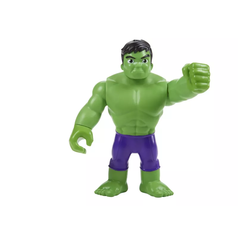 Marvel Spidey y sus sorprendentes amigos – Supersized Hulk, 3 años, multicolor, plástico