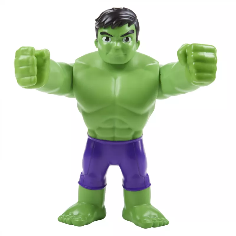 Marvel Spidey y sus sorprendentes amigos – Supersized Hulk, 3 años, multicolor, plástico
