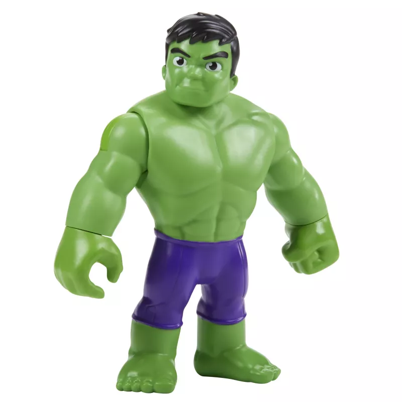 Marvel Spidey y sus sorprendentes amigos – Supersized Hulk, 3 años, multicolor, plástico