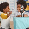 Marvel Spidey y sus superamigos Supersized Pantera Negra figura de acción, juguete de superhéroes preescolar