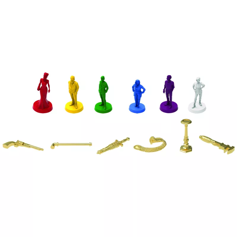Hasbro Gaming Cluedo 45 min juego de mesa detectivesco