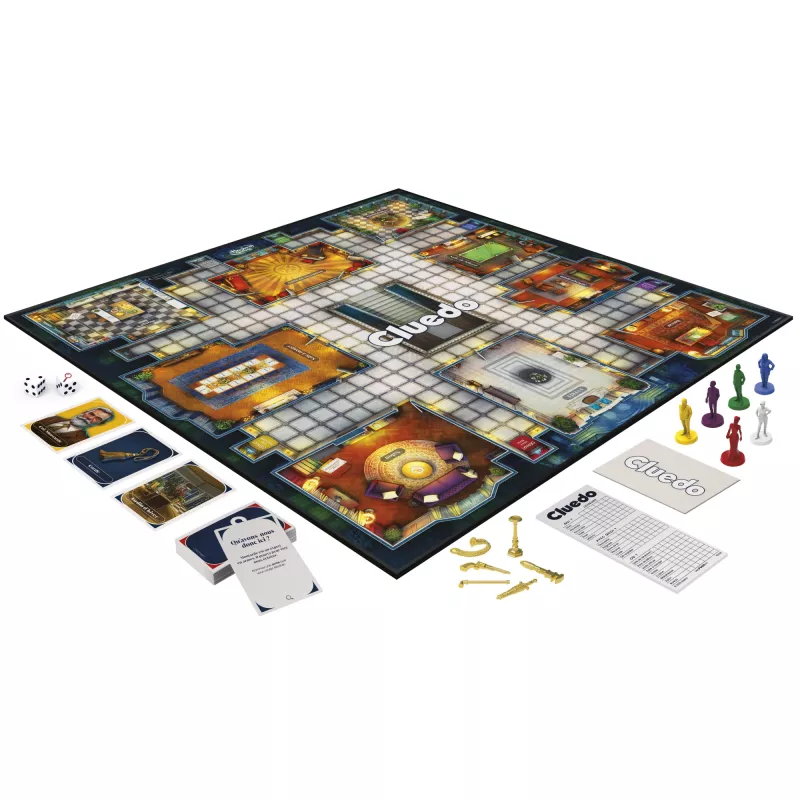 Juego de mesa Hasbro Gaming Cluedo Detective 8+ 45 min