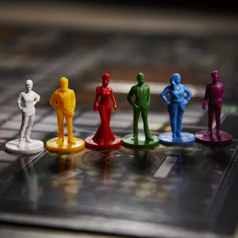 Juego de mesa Hasbro Gaming Cluedo Detective 8+ 45 min