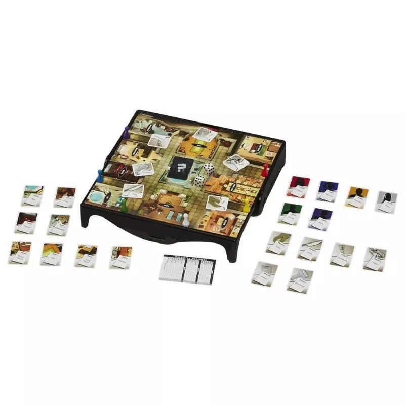 Juego de mesa Hasbro Gaming Clue Grab & Go deducción