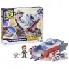 Star Wars The Crimson Firehawk nave y figuras de acción, juguete, juguete preescolar (17