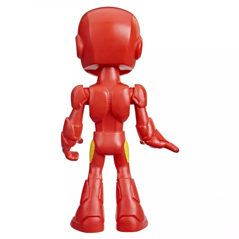 Marvel Spidey y sus Super Amigos – Figura sobredimensionada de Iron Man, 3 años, Marvel, rojo, amarillo