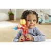 Marvel Spidey y sus Super Amigos – Figura sobredimensionada de Iron Man, 3 años, Marvel, rojo, amarillo