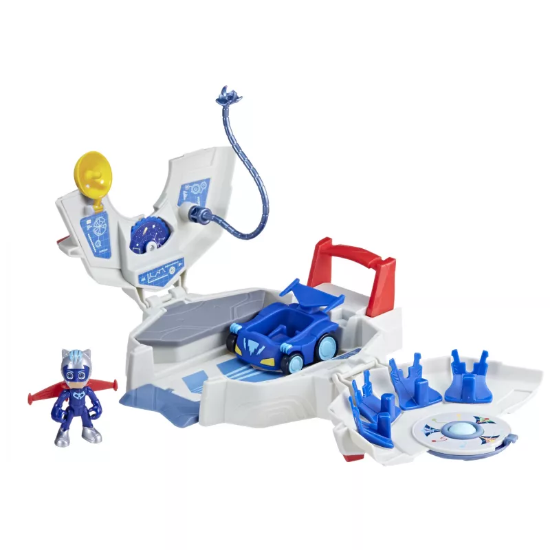 Set de juego HASBRO PJ Masks F78205L0 — Set de acción/aventura, edad recomendada 3+; colores: azul, rojo, blanco